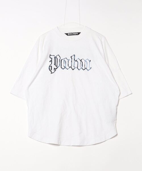 palm angels パームエンジェルス　S Palm Angels（パームエンジェルス） 半袖Tシャツ S ホワイト メンズ