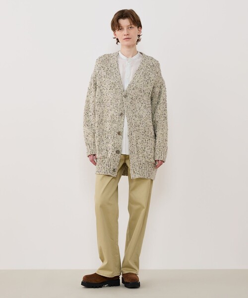 GALERIE VIE（ギャルリー ヴィー） カーディガン セサミメランジ V