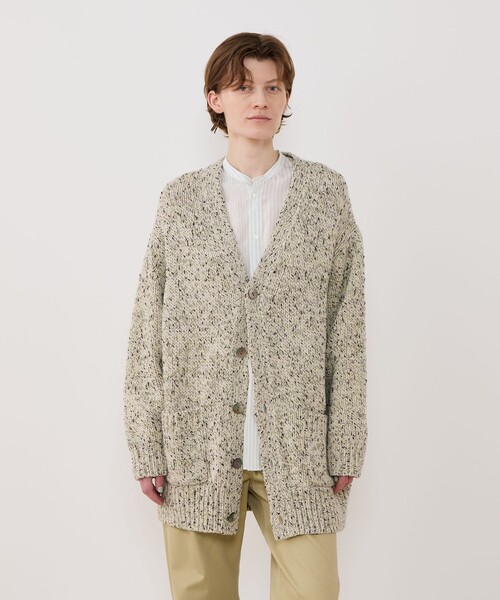 GALERIE VIE（ギャルリー ヴィー） カーディガン セサミメランジ V