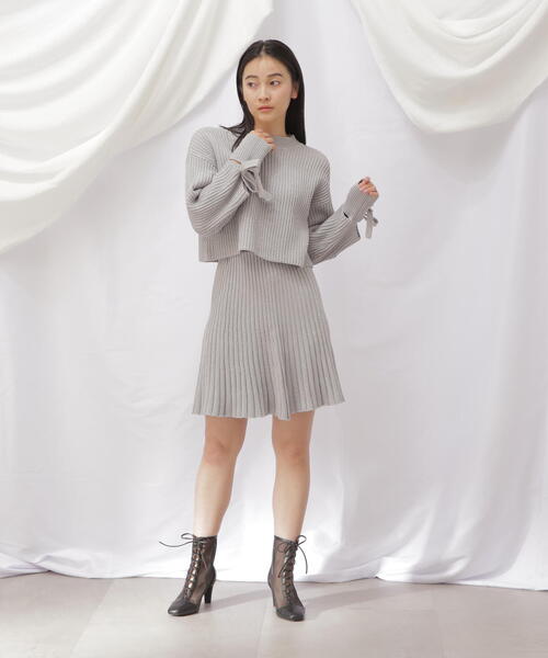 JILL by STUART 「JILL STUART」 セットアップ FREE ホワイト系