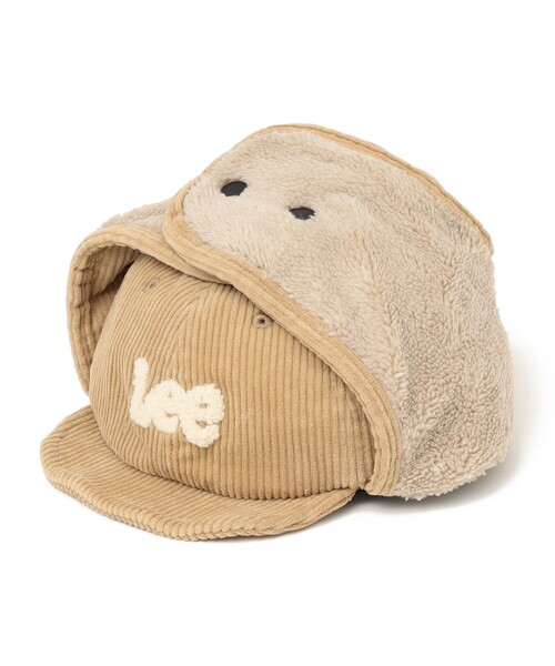 Lee（リー） キャップ 帽子 LEE: ボア フライト キャップ「KIDS