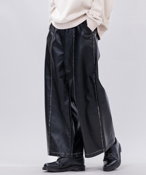 JOHN'S CLOSET（ジョンズクローゼット） ワイドパンツ スラックス 「13