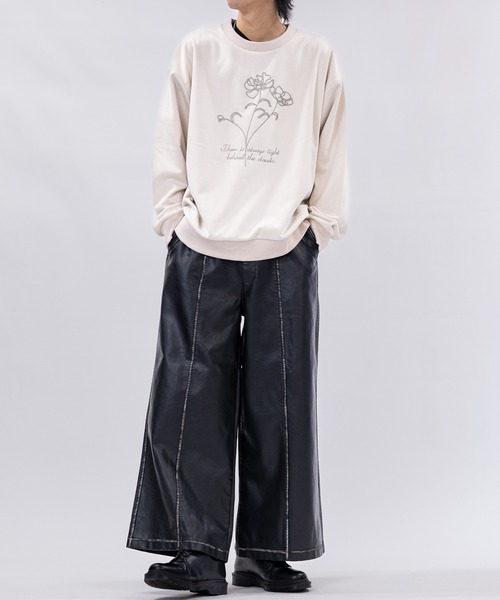 JOHN'S CLOSET（ジョンズクローゼット） ワイドパンツ スラックス 「13