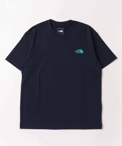 THE NORTH FACE（ザ ノースフェイス） 半袖Tシャツ L ネイビー メンズ