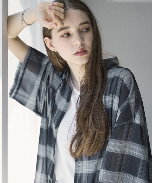 「ASTRONOMY」 半袖シャツ S ブラック メンズ_画像8