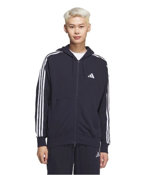 adidas（アディダス） パーカー エッセンシャルズ プラス ルーズ