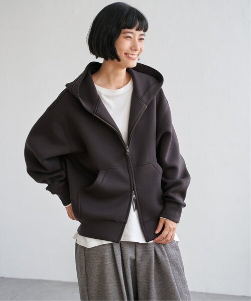 LBC（エルビーシー） パーカー ポンチダブルジップビッグパーカー