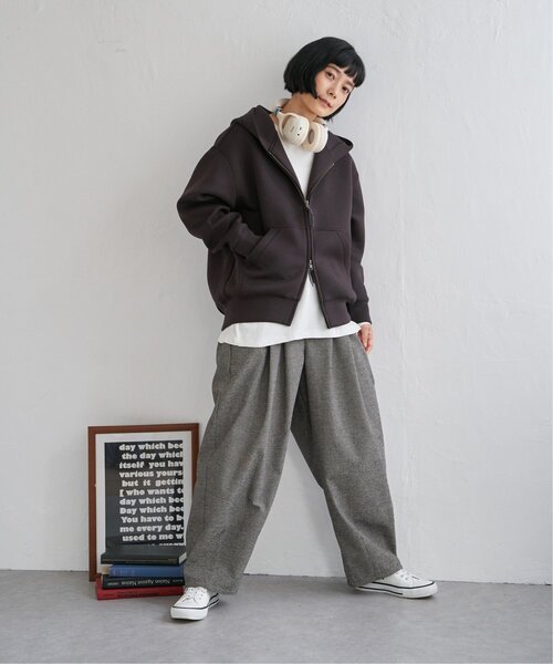 LBC（エルビーシー） パーカー ポンチダブルジップビッグパーカー