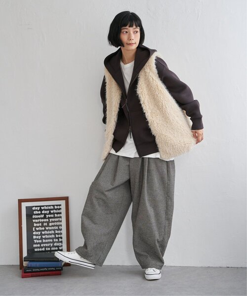 LBC（エルビーシー） パーカー ポンチダブルジップビッグパーカー