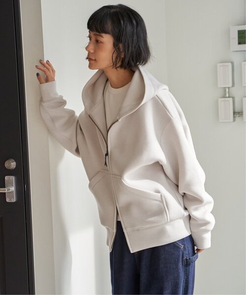 LBC（エルビーシー） パーカー ポンチダブルジップビッグパーカー