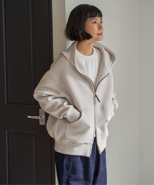 LBC（エルビーシー） パーカー ポンチダブルジップビッグパーカー