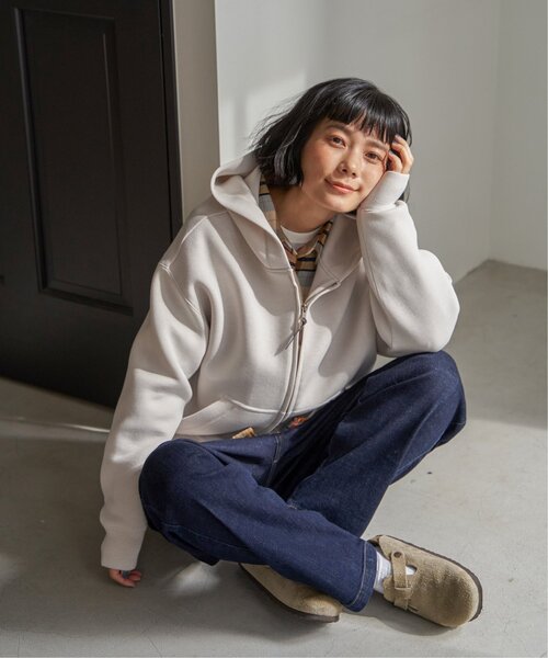 LBC（エルビーシー） パーカー ポンチダブルジップビッグパーカー