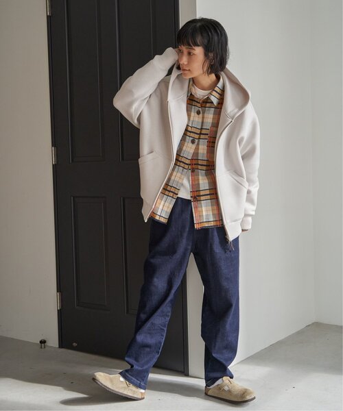 LBC（エルビーシー） パーカー ポンチダブルジップビッグパーカー