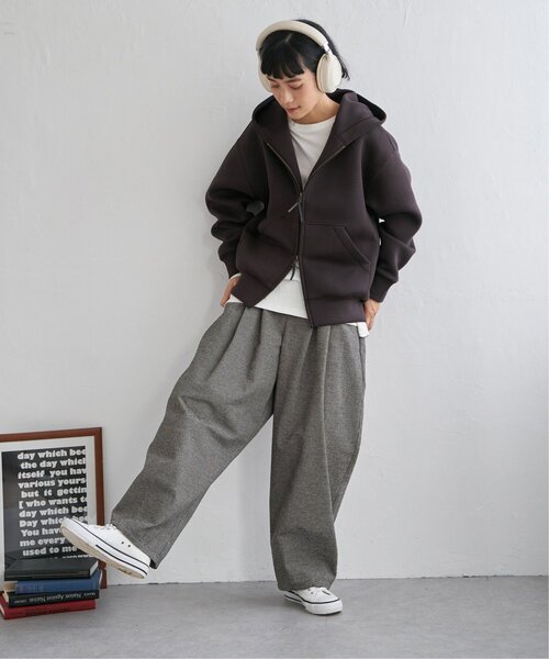 LBC（エルビーシー） パーカー ポンチダブルジップビッグパーカー