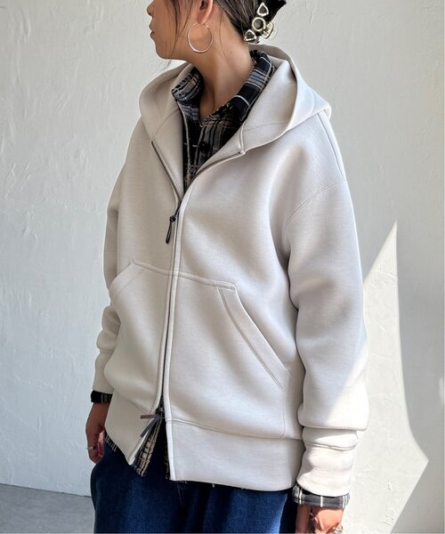 LBC（エルビーシー） パーカー ポンチダブルジップビッグパーカー