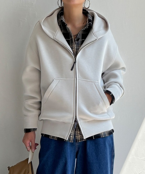 LBC（エルビーシー） パーカー ポンチダブルジップビッグパーカー