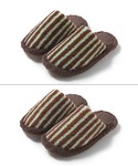 スリッパ 「アイラドール room」ストライプ...の詳細画像2