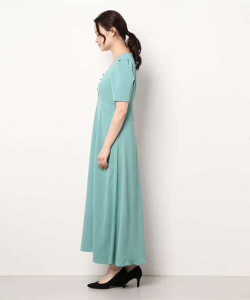 「EMODA」 半袖ワンピース FREE ブラック レディース_画像4