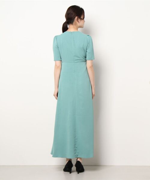 「EMODA」 半袖ワンピース FREE ブラック レディース_画像5