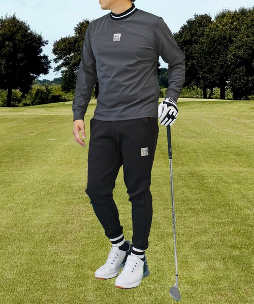 GIORNO SEVEN（ジョルノセブン） ゴルフ ゴルフモックネック ゴルフ