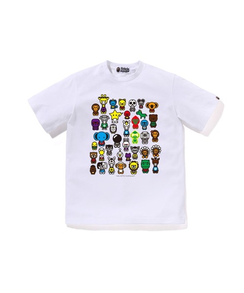 A BATHING APE（アベイシングエイプ） tシャツ A TO Z TEE キッズ 子供
