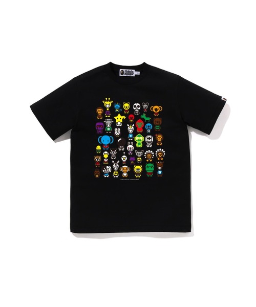 A BATHING APE（アベイシングエイプ） tシャツ A TO Z TEE キッズ 子供