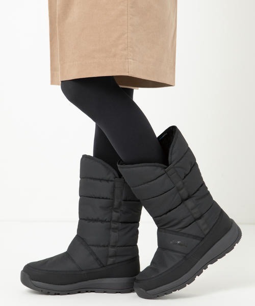 WILD THINGS（ワイルドシングス） ブーツ レディース ボア付き