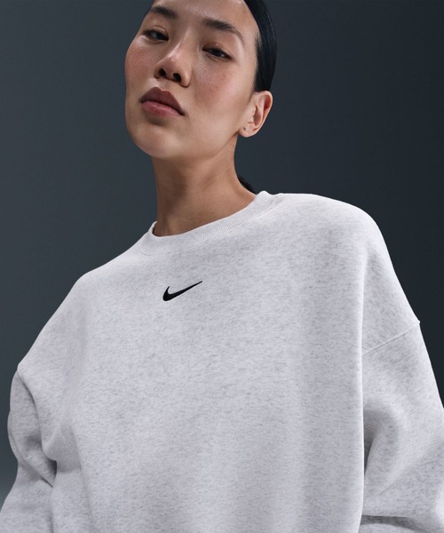 NIKE（ナイキ） NSW スタイル フリース L/S クルー OOS レディース