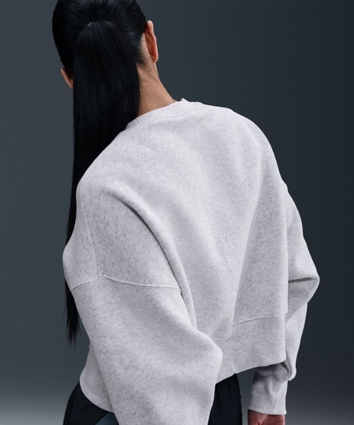 NIKE/ナイキ WS NSW CL フリース L/S クルー NIKE（ナイキ） トレーナー スウェット NSW スタイル フリース L/S