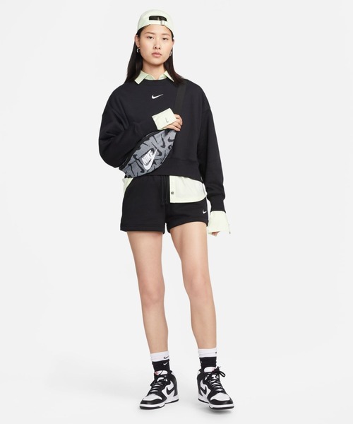 NIKE/ナイキ WS NSW CL フリース L/S クルー NIKE（ナイキ） トレーナー スウェット NSW スタイル フリース L/S