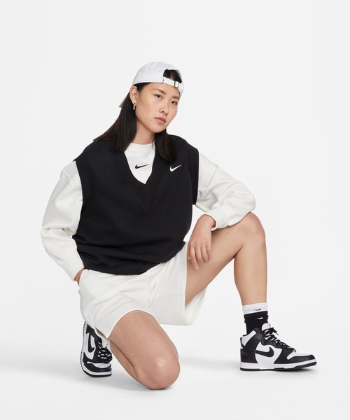 NIKE/ナイキ WS NSW CL フリース L/S クルー NIKE（ナイキ） トレーナー スウェット NSW スタイル フリース L/S