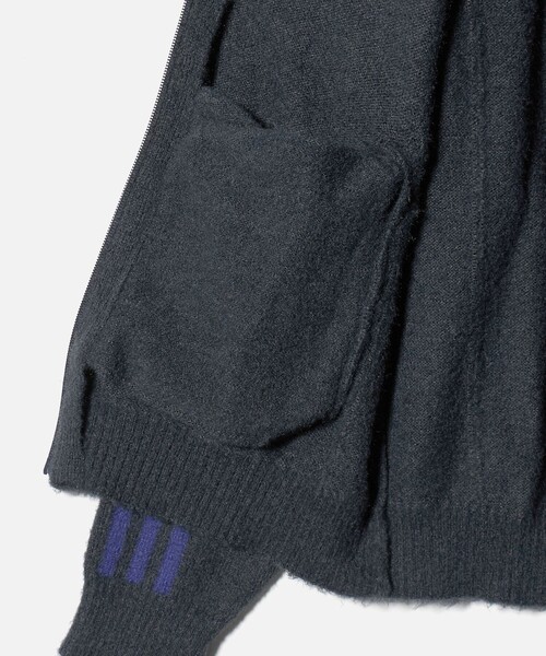 adidas Originals カーディガン 「adidas Originals」ニット トラック