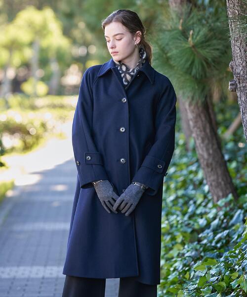 DRESSTERIOR（ドレステリア） ステンカラーコート コート Super110s