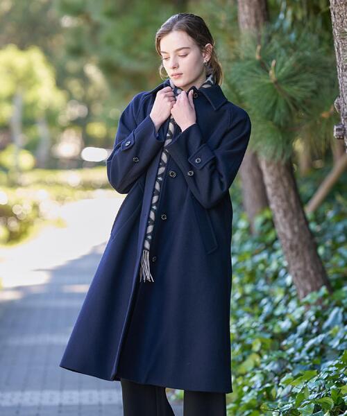 未使用DRESSTERIORドレステリアグレー チェスターコート M モヘヤ混シャギーチェスターコート | ドレステリア(DRESSTERIOR