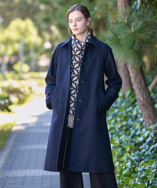 DRESSTERIOR（ドレステリア） ステンカラーコート コート Super110s