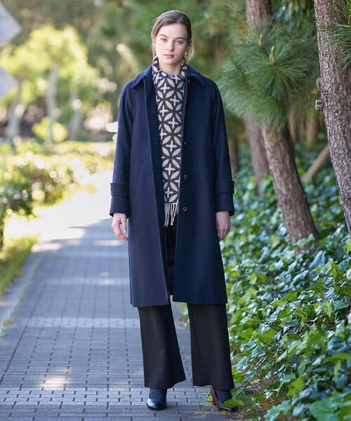 DRESSTERIOR（ドレステリア） ステンカラーコート コート Super110s