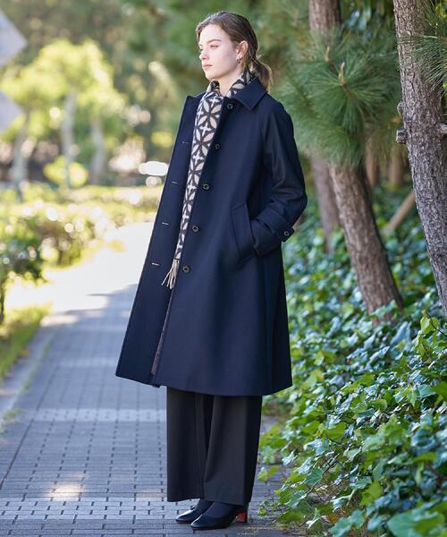 DRESSTERIOR（ドレステリア） ステンカラーコート コート Super110s