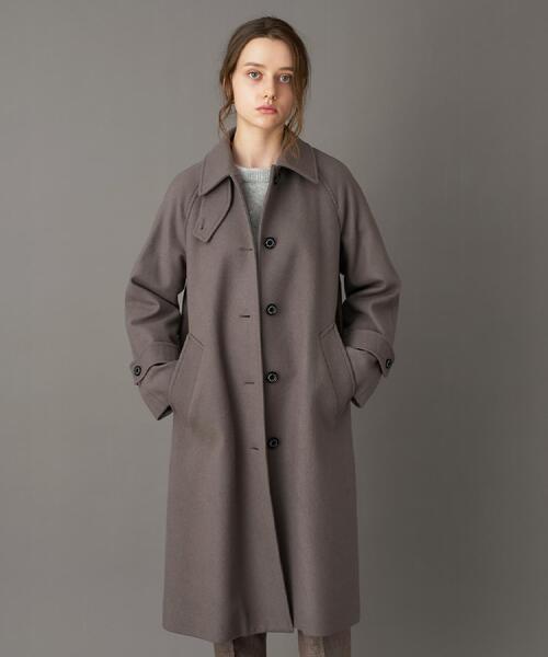 DRESSTERIOR（ドレステリア） ステンカラーコート コート Super110s