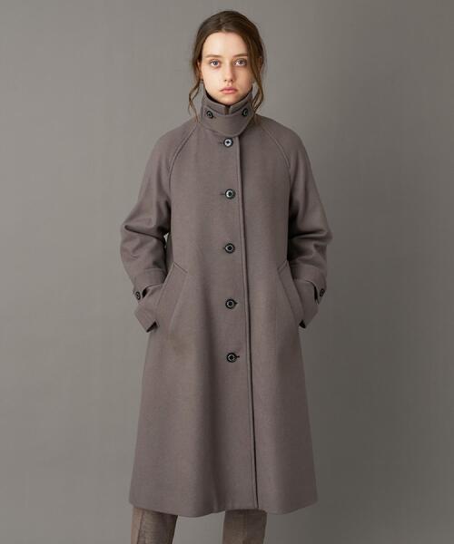 DRESSTERIOR（ドレステリア） ステンカラーコート コート Super110s