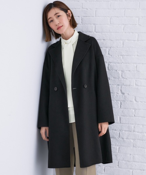 AOYAMA ピーコート pコート 軽くて暖かいトレンド！リバーコート