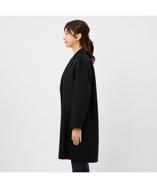 AOYAMA ピーコート pコート 軽くて暖かいトレンド！リバーコート