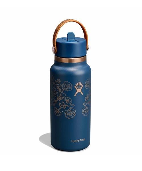 HYDRO FLASK（ハイドロフラスク） 水筒 32oz WIDE FLEX STRAW CAP 真空