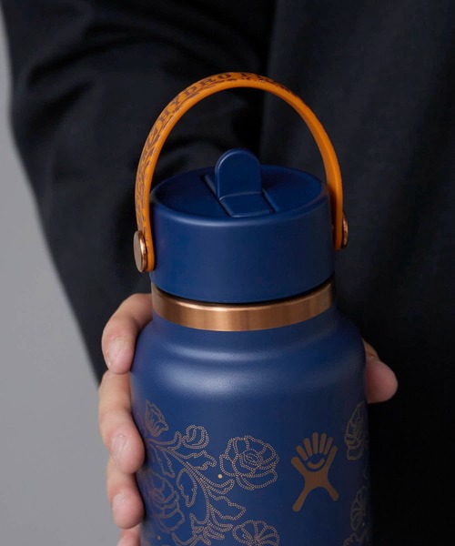 HYDRO FLASK（ハイドロフラスク） 水筒 32oz WIDE FLEX STRAW CAP 真空