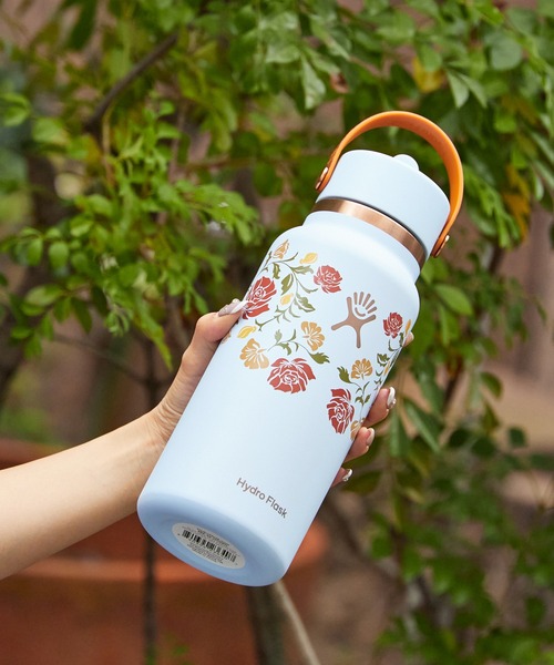 HYDRO FLASK（ハイドロフラスク） 水筒 32oz WIDE FLEX STRAW CAP 真空