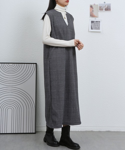 MAISON DE THERESE（メゾン ド テレーズ） ノースリーブワンピース L