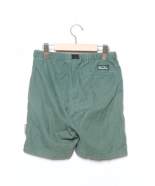 「MANASTASH」 ショートパンツ SMALL グリーン レディース_画像2