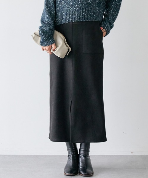 AMERICAN HOLIC（アメリカンホリック） スカート ヌバック調スカート