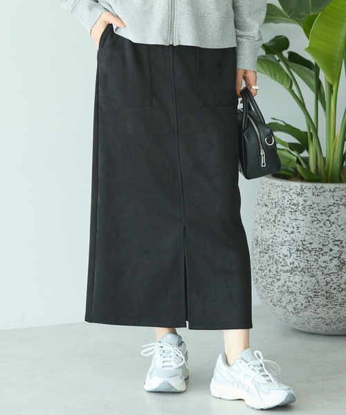 AMERICAN HOLIC（アメリカンホリック） スカート ヌバック調スカート