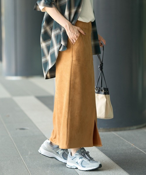 AMERICAN HOLIC（アメリカンホリック） スカート ヌバック調スカート