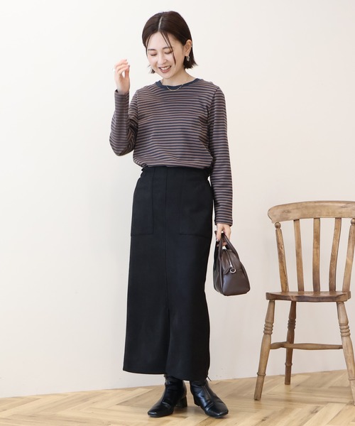 AMERICAN HOLIC（アメリカンホリック） スカート ヌバック調スカート